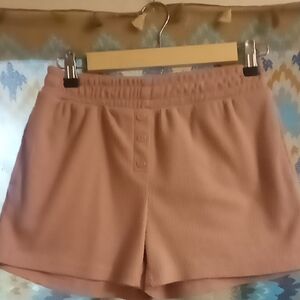 Pink Knit Short